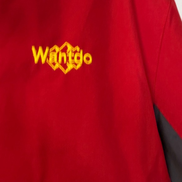 Women's Wantdo Waterproof Ski Snow Rain Jacket Hooded Red Size XL NWT - Picture 2 of 12